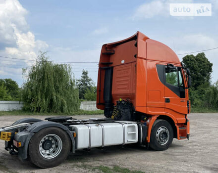 Помаранчевий Івеко Stralis, об'ємом двигуна 10.8 л та пробігом 860 тис. км за 23700 $, фото 6 на Automoto.ua