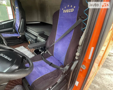 Оранжевый Ивеко Стралис, объемом двигателя 10.8 л и пробегом 860 тыс. км за 23700 $, фото 30 на Automoto.ua