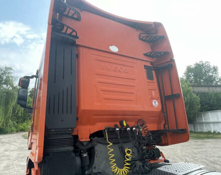 Оранжевый Ивеко Стралис, объемом двигателя 10.8 л и пробегом 860 тыс. км за 23700 $, фото 20 на Automoto.ua