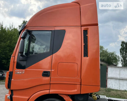 Помаранчевий Івеко Stralis, об'ємом двигуна 10.8 л та пробігом 860 тис. км за 23700 $, фото 39 на Automoto.ua