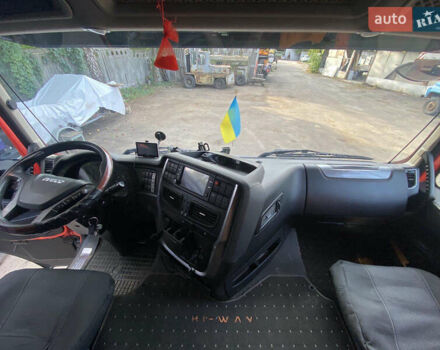 Оранжевый Ивеко Стралис, объемом двигателя 12.9 л и пробегом 398 тыс. км за 26900 $, фото 7 на Automoto.ua