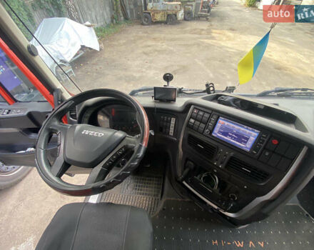 Оранжевый Ивеко Стралис, объемом двигателя 12.9 л и пробегом 398 тыс. км за 26900 $, фото 6 на Automoto.ua