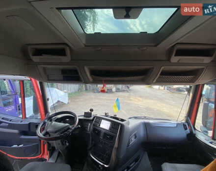 Оранжевый Ивеко Стралис, объемом двигателя 12.9 л и пробегом 398 тыс. км за 26900 $, фото 5 на Automoto.ua