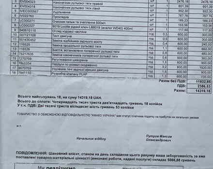 Оранжевый Ивеко Стралис, объемом двигателя 12.9 л и пробегом 398 тыс. км за 26900 $, фото 10 на Automoto.ua