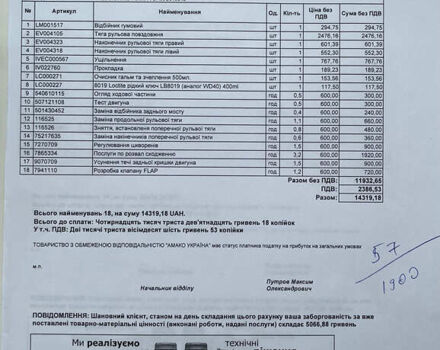 Оранжевый Ивеко Стралис, объемом двигателя 12.9 л и пробегом 398 тыс. км за 26900 $, фото 11 на Automoto.ua