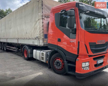 Оранжевый Ивеко Стралис, объемом двигателя 12.9 л и пробегом 398 тыс. км за 26900 $, фото 1 на Automoto.ua