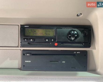 Оранжевый Ивеко Стралис, объемом двигателя 12.9 л и пробегом 398 тыс. км за 26900 $, фото 8 на Automoto.ua