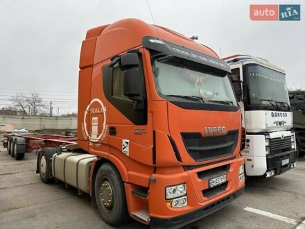Ивеко Стралис 2013 в Одессе на Automoto.ua Оранжевый Ивеко Стралис, объемом двигателя 10.31 л и пробегом 760 тыс. км за 14000 $, фото 1 на Automoto.ua