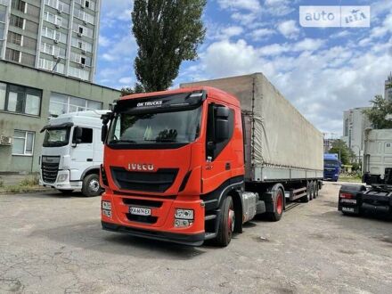 Помаранчевий Івеко Stralis, об'ємом двигуна 12.9 л та пробігом 388 тис. км за 27850 $, фото 1 на Automoto.ua