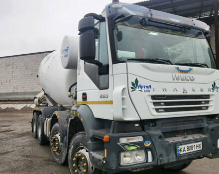 Белый Ивеко Треккер, объемом двигателя 0 л и пробегом 297 тыс. км за 55000 $, фото 7 на Automoto.ua