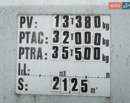 Білий Івеко Trakker, об'ємом двигуна 12.88 л та пробігом 180 тис. км за 60000 $, фото 5 на Automoto.ua