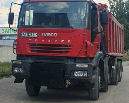 Ивеко Треккер 2008 в Малине на Automoto.ua Красный Ивеко Треккер, объемом двигателя 12.88 л и пробегом 313 тыс. км за 45500 $, фото 3 на Automoto.ua