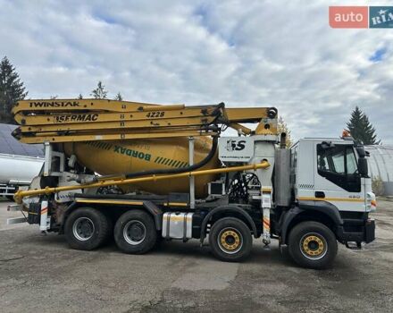 Ивеко Треккер, объемом двигателя 0 л и пробегом 323 тыс. км за 91645 $, фото 6 на Automoto.ua