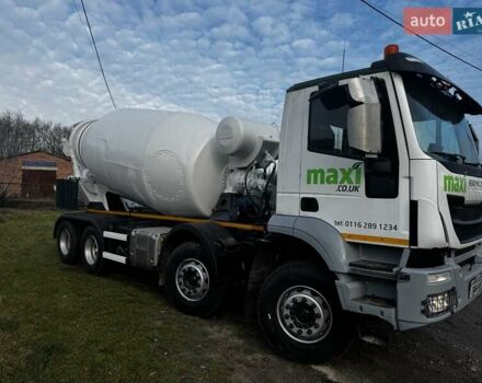 Ивеко Треккер, объемом двигателя 0 л и пробегом 181 тыс. км за 62000 $, фото 12 на Automoto.ua