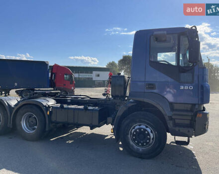 Івеко Trakker, об'ємом двигуна 12.9 л та пробігом 711 тис. км за 21500 $, фото 6 на Automoto.ua