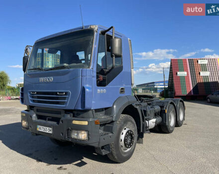 Івеко Trakker, об'ємом двигуна 12.9 л та пробігом 711 тис. км за 21500 $, фото 14 на Automoto.ua