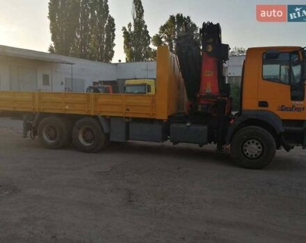 Ивеко Треккер, объемом двигателя 0 л и пробегом 500 тыс. км за 90000 $, фото 4 на Automoto.ua