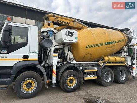 Ивеко Треккер, объемом двигателя 0 л и пробегом 323 тыс. км за 91645 $, фото 1 на Automoto.ua