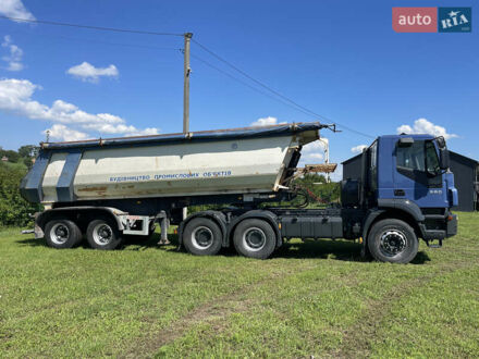 Івеко Trakker 2007 у Чернівцях на Automoto.ua Івеко Trakker, об'ємом двигуна 12.6 л та пробігом 500 тис. км за 27500 $, фото 1 на Automoto.ua