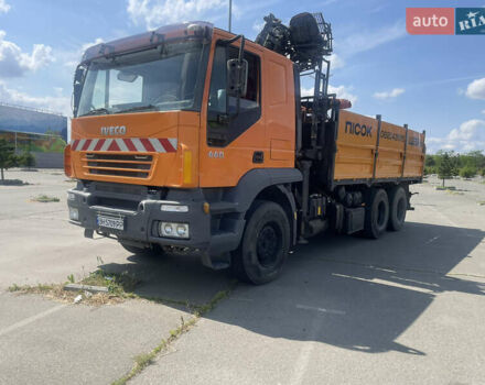Помаранчевий Івеко Trakker, об'ємом двигуна 12 л та пробігом 280 тис. км за 38500 $, фото 25 на Automoto.ua