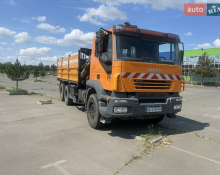 Помаранчевий Івеко Trakker, об'ємом двигуна 12 л та пробігом 280 тис. км за 38500 $, фото 23 на Automoto.ua