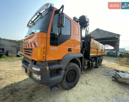 Помаранчевий Івеко Trakker, об'ємом двигуна 12 л та пробігом 280 тис. км за 38500 $, фото 28 на Automoto.ua