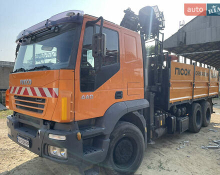 Помаранчевий Івеко Trakker, об'ємом двигуна 12 л та пробігом 280 тис. км за 38500 $, фото 44 на Automoto.ua