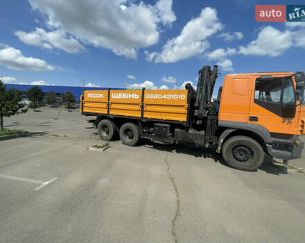Помаранчевий Івеко Trakker, об'ємом двигуна 12 л та пробігом 280 тис. км за 38500 $, фото 6 на Automoto.ua