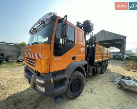 Помаранчевий Івеко Trakker, об'ємом двигуна 12 л та пробігом 280 тис. км за 38500 $, фото 27 на Automoto.ua