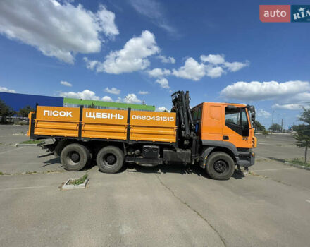 Помаранчевий Івеко Trakker, об'ємом двигуна 12 л та пробігом 280 тис. км за 38500 $, фото 7 на Automoto.ua