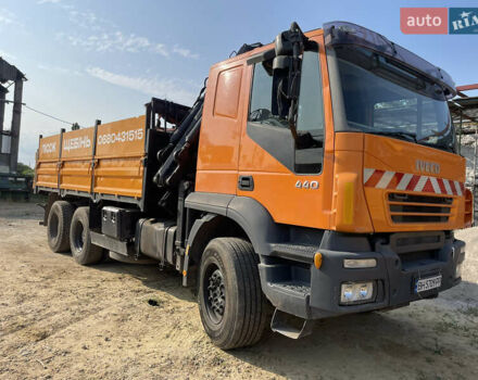 Помаранчевий Івеко Trakker, об'ємом двигуна 12 л та пробігом 280 тис. км за 38500 $, фото 40 на Automoto.ua