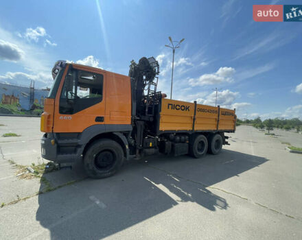 Помаранчевий Івеко Trakker, об'ємом двигуна 12 л та пробігом 280 тис. км за 38500 $, фото 11 на Automoto.ua