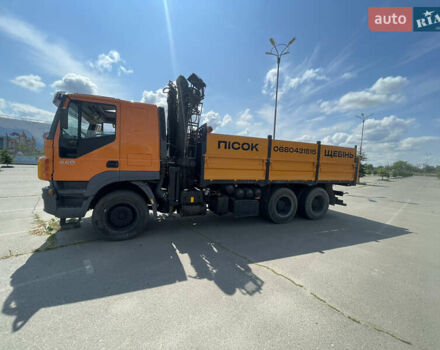 Помаранчевий Івеко Trakker, об'ємом двигуна 12 л та пробігом 280 тис. км за 38500 $, фото 10 на Automoto.ua