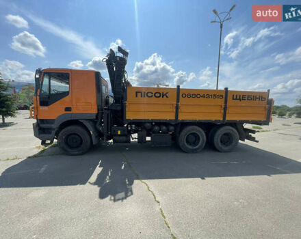 Помаранчевий Івеко Trakker, об'ємом двигуна 12 л та пробігом 280 тис. км за 38500 $, фото 12 на Automoto.ua