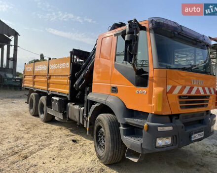 Помаранчевий Івеко Trakker, об'ємом двигуна 12 л та пробігом 280 тис. км за 38500 $, фото 41 на Automoto.ua