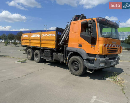 Помаранчевий Івеко Trakker, об'ємом двигуна 12 л та пробігом 280 тис. км за 38500 $, фото 22 на Automoto.ua