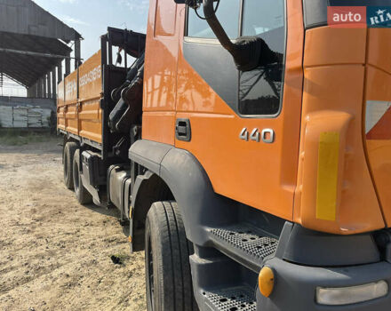 Помаранчевий Івеко Trakker, об'ємом двигуна 12 л та пробігом 280 тис. км за 38500 $, фото 39 на Automoto.ua