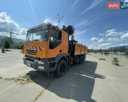 Помаранчевий Івеко Trakker, об'ємом двигуна 12 л та пробігом 280 тис. км за 38500 $, фото 4 на Automoto.ua