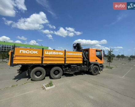 Помаранчевий Івеко Trakker, об'ємом двигуна 12 л та пробігом 280 тис. км за 38500 $, фото 8 на Automoto.ua