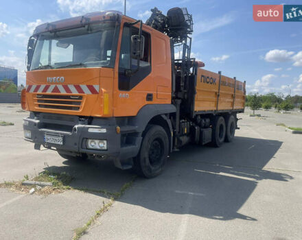 Помаранчевий Івеко Trakker, об'ємом двигуна 12 л та пробігом 280 тис. км за 38500 $, фото 24 на Automoto.ua