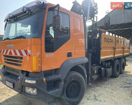 Помаранчевий Івеко Trakker, об'ємом двигуна 12 л та пробігом 280 тис. км за 38500 $, фото 43 на Automoto.ua