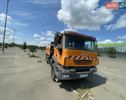 Помаранчевий Івеко Trakker, об'ємом двигуна 12 л та пробігом 280 тис. км за 38500 $, фото 1 на Automoto.ua