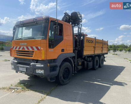 Помаранчевий Івеко Trakker, об'ємом двигуна 12 л та пробігом 280 тис. км за 38500 $, фото 26 на Automoto.ua