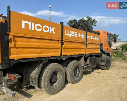 Помаранчевий Івеко Trakker, об'ємом двигуна 12 л та пробігом 280 тис. км за 38500 $, фото 37 на Automoto.ua