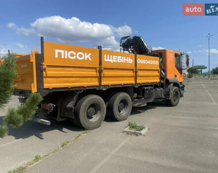 Помаранчевий Івеко Trakker, об'ємом двигуна 12 л та пробігом 280 тис. км за 38500 $, фото 21 на Automoto.ua