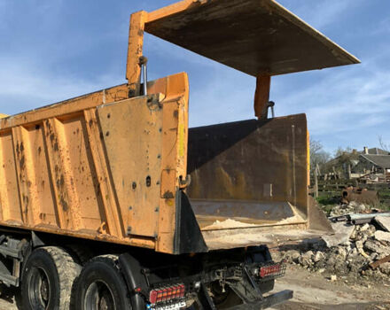 Помаранчевий Івеко Trakker, об'ємом двигуна 12.88 л та пробігом 980 тис. км за 53500 $, фото 8 на Automoto.ua