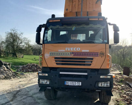 Помаранчевий Івеко Trakker, об'ємом двигуна 12.88 л та пробігом 980 тис. км за 53500 $, фото 16 на Automoto.ua