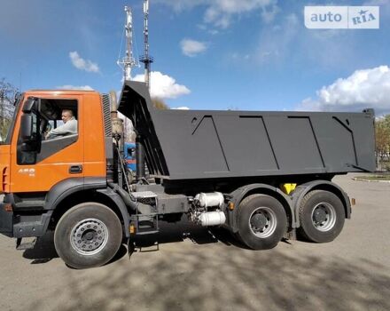 Помаранчевий Івеко Trakker, об'ємом двигуна 12.9 л та пробігом 500 тис. км за 52000 $, фото 1 на Automoto.ua