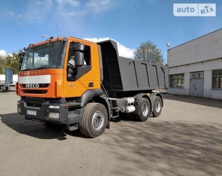 Помаранчевий Івеко Trakker, об'ємом двигуна 12.9 л та пробігом 500 тис. км за 52000 $, фото 2 на Automoto.ua