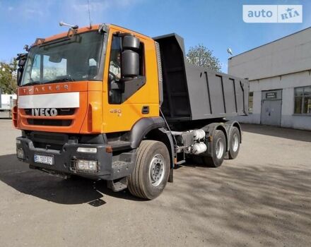 Помаранчевий Івеко Trakker, об'ємом двигуна 12.9 л та пробігом 500 тис. км за 52000 $, фото 3 на Automoto.ua